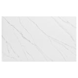 Seaborn Coffee Table, White