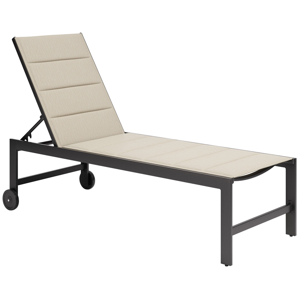 Costa Chaise Lounge, Beige