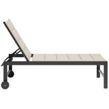 Costa Chaise Lounge, Beige