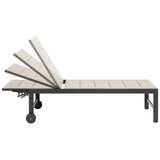 Costa Chaise Lounge, Beige