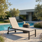 Costa Chaise Lounge, Beige