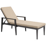 Santa Clarita Chaise Lounge, Brown