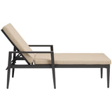 Santa Clarita Chaise Lounge, Brown