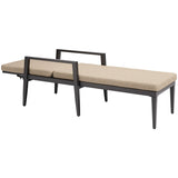 Santa Clarita Chaise Lounge, Brown