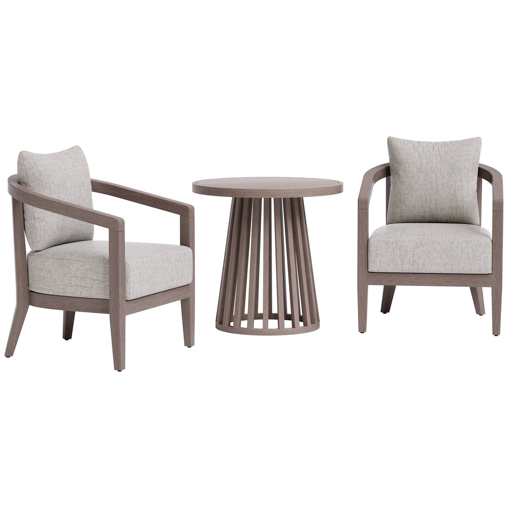 Viola Patio Seating Set, Brown