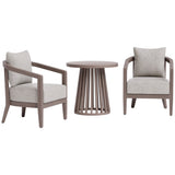 Viola Patio Seating Set, Brown