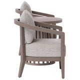 Viola Patio Seating Set, Brown