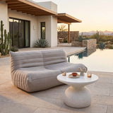 Monterey Loveseat, Brown