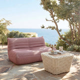 Monterey Loveseat, Red