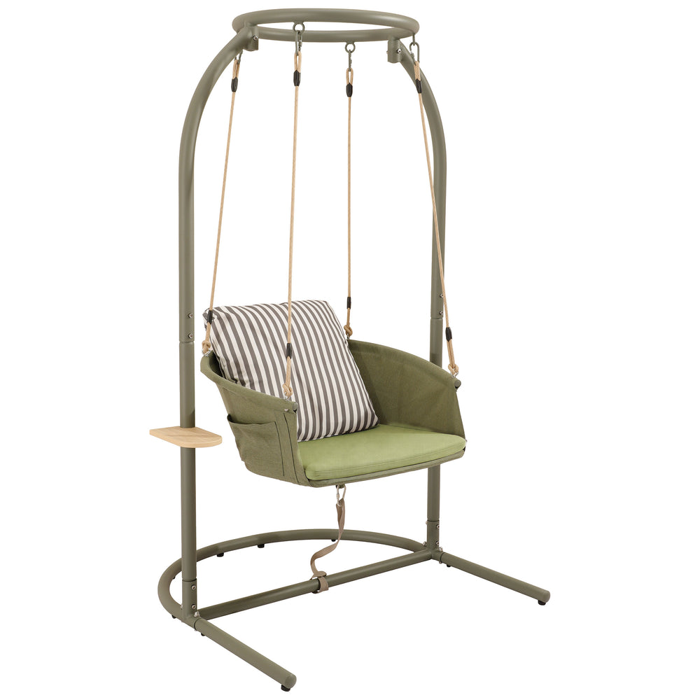 Boise Hanging Chair, Green