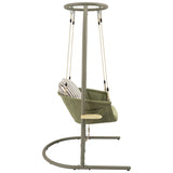 Boise Hanging Chair, Green