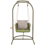 Boise Hanging Chair, Green