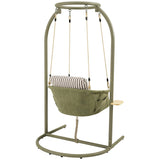 Boise Hanging Chair, Green