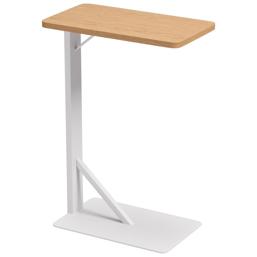 Pebble Side Table, White