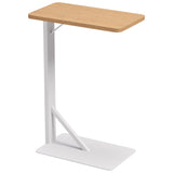 Pebble Side Table, White