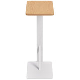 Pebble Side Table, White