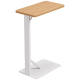 Pebble Side Table, White