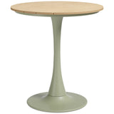 Oswego Bistro Table, Green