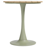 Oswego Bistro Table, Green