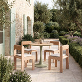 Oswego Bistro Table, Green