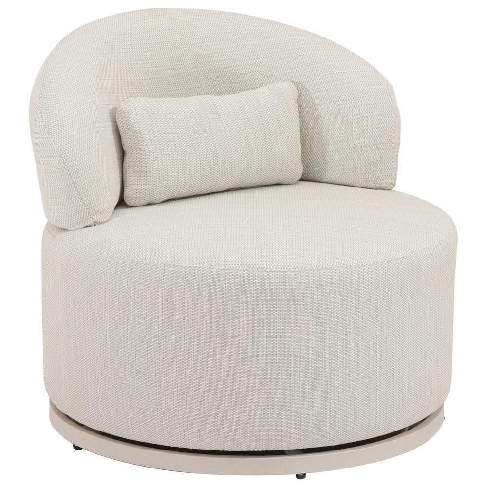 Sausalito Swivel Chair, Beige