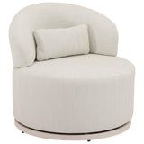 Sausalito Swivel Chair, Beige