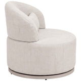 Sausalito Swivel Chair, Beige