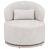 Sausalito Swivel Chair, Beige