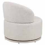 Sausalito Swivel Chair, Beige