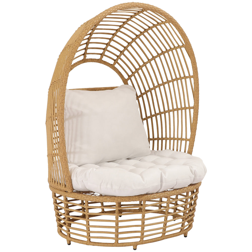 La Jolla Chair, White