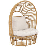 La Jolla Chair, White