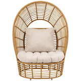 La Jolla Chair, White