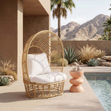 La Jolla Chair, White