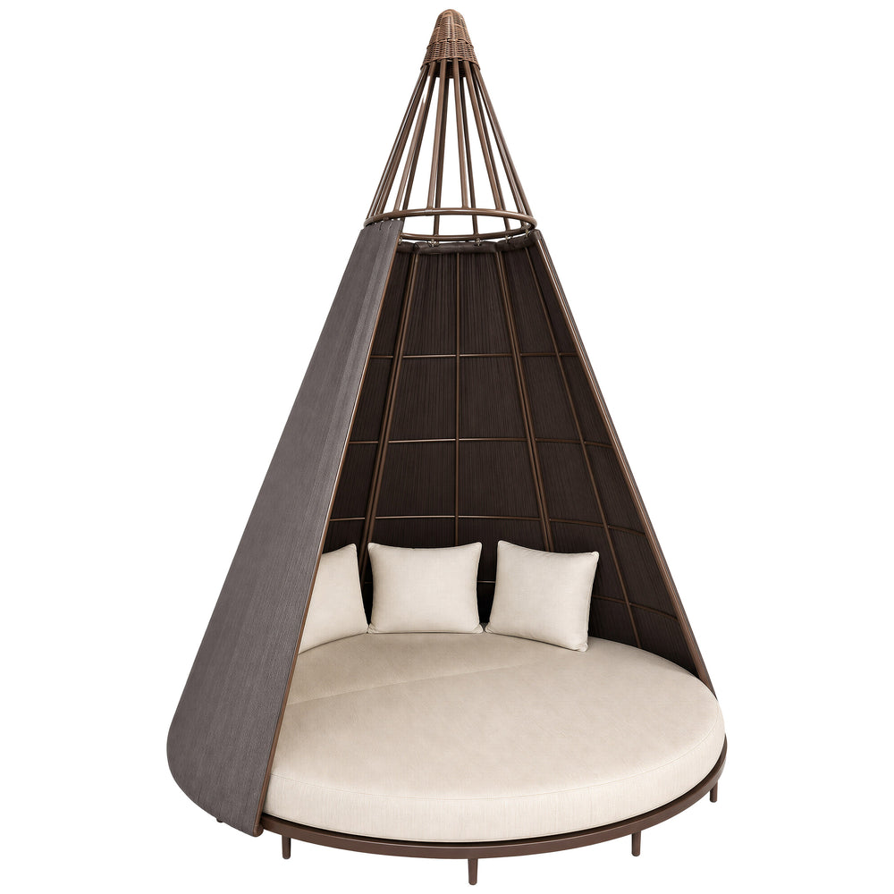 Astoria Daybed, White