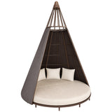 Astoria Daybed, White