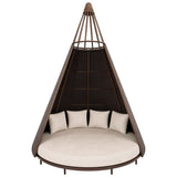 Astoria Daybed, White