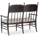 Americana Dining Bench, Molasses-Furniture - Dining-High Fashion Home
