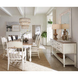 Americana Leg Dining Table, Daisy-Furniture - Dining-High Fashion Home