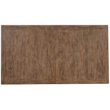 Americana Leg Dining Table, Molasses-Furniture - Dining-High Fashion Home