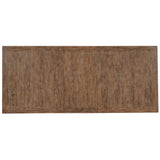 Americana Leg Dining Table, Molasses-Furniture - Dining-High Fashion Home