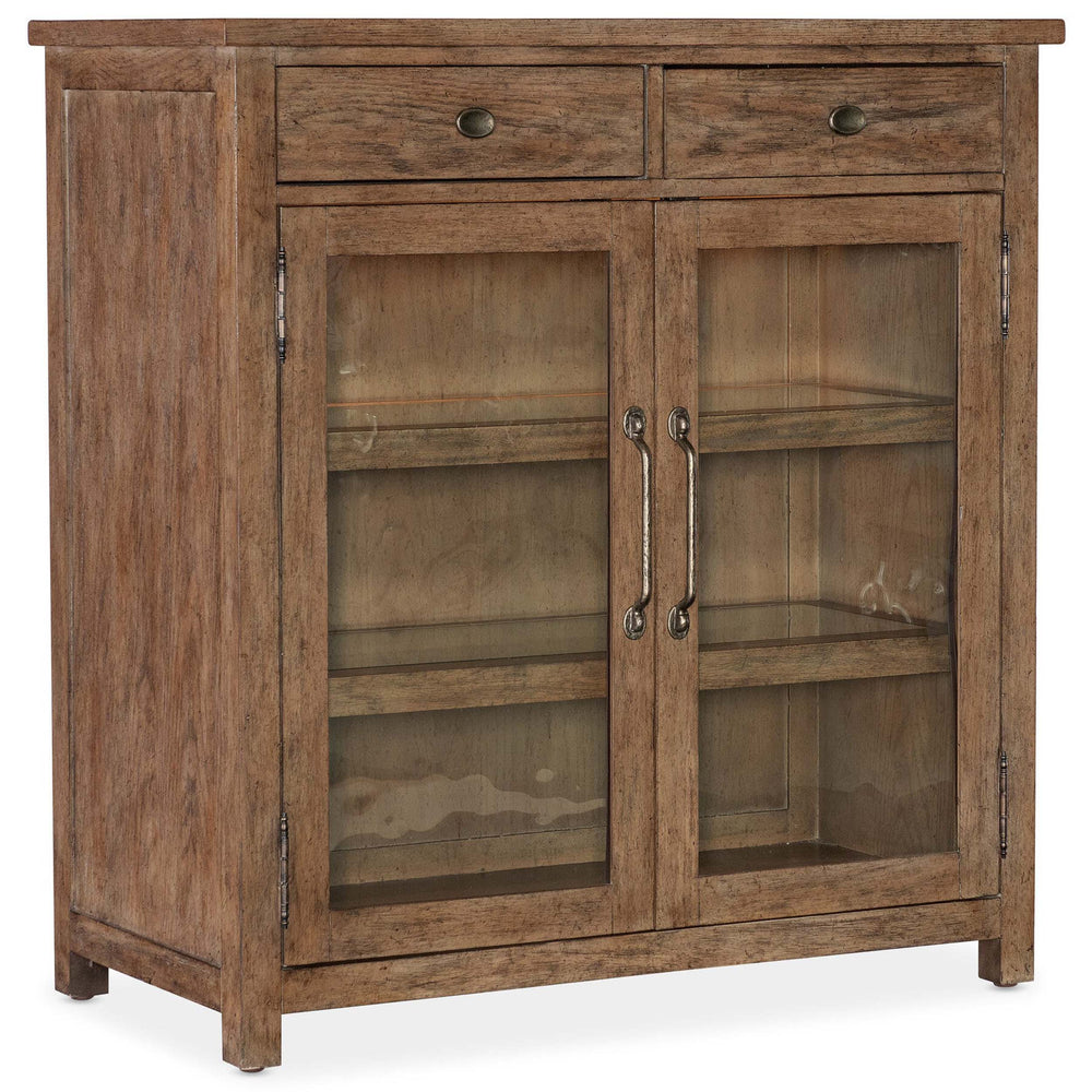 Americana Pie Chest, Honey-Furniture - Dining-High Fashion Home