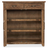 Americana Pie Chest, Honey-Furniture - Dining-High Fashion Home