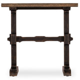 Americana Trestle End Table, Molasses-Furniture - Accent Tables-High Fashion Home