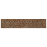 Americana Trestle Console Table, Molasses-Furniture - Accent Tables-High Fashion Home