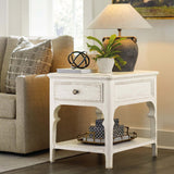 Americana End Table, Daisy-Furniture - Accent Tables-High Fashion Home