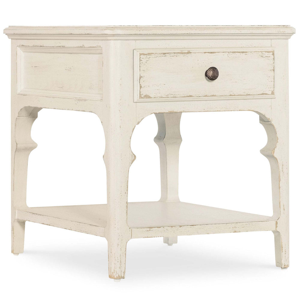 Americana End Table, Daisy-Furniture - Accent Tables-High Fashion Home