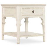 Americana End Table, Daisy-Furniture - Accent Tables-High Fashion Home