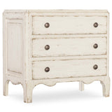 Americana Three-Drawer Nightstand, Daisy-Furniture - Bedroom-High Fashion Home