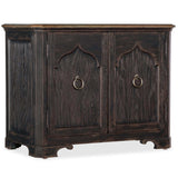 Americana Two-Door Nightstand, Molasses-Furniture - Bedroom-High Fashion Home