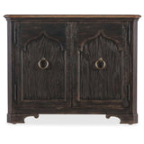 Americana Two-Door Nightstand, Molasses-Furniture - Bedroom-High Fashion Home